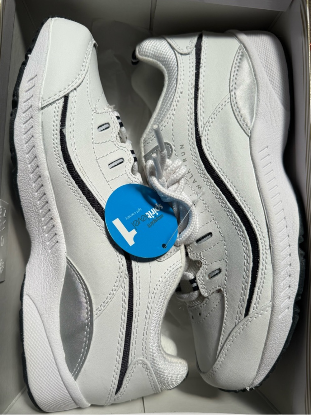 EASY SPIRIT WALK RUN Rennies Sneakers Tennis Shoes